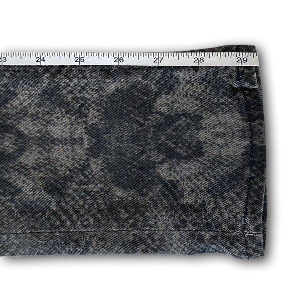 👖 Hudson Krista Skinny Jeans w/ Snakeskin Detail // Size 25 / EUC! - Picture 12 of 12